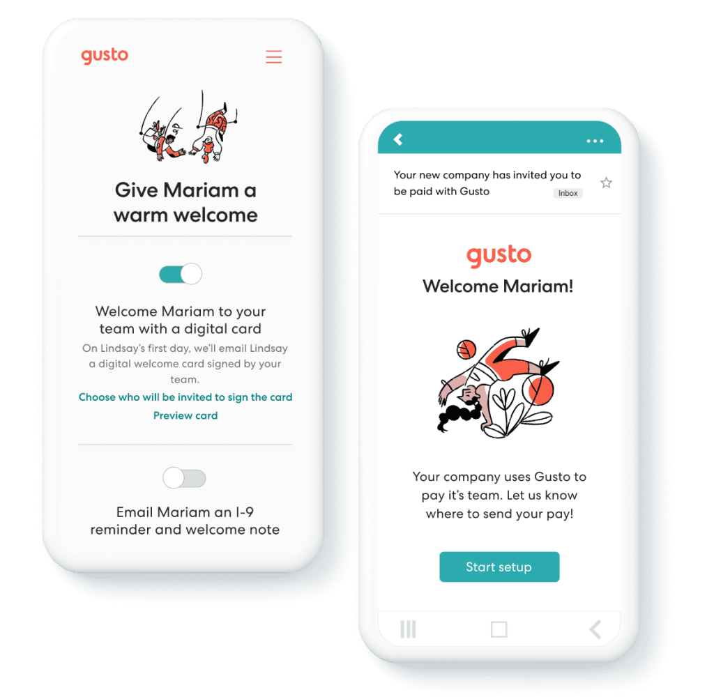 Gusto payroll and HR platform overview