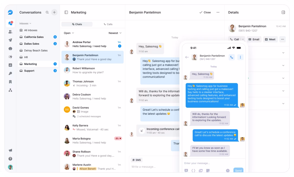 Salesmsg final verdict and communication workflow fit