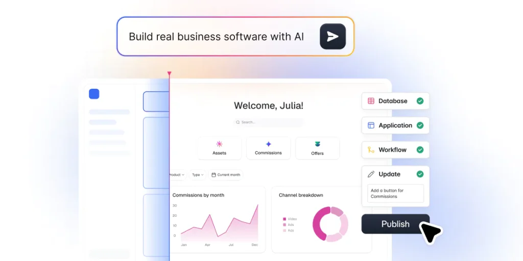 Softr portal, dashboard, and app launch summary