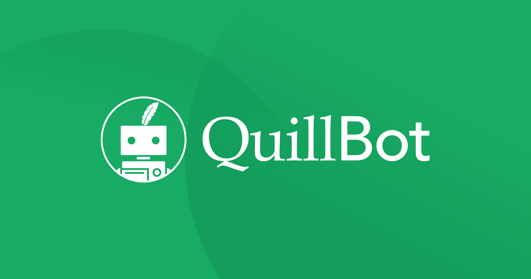 QuillBot homepage and student writing support overview