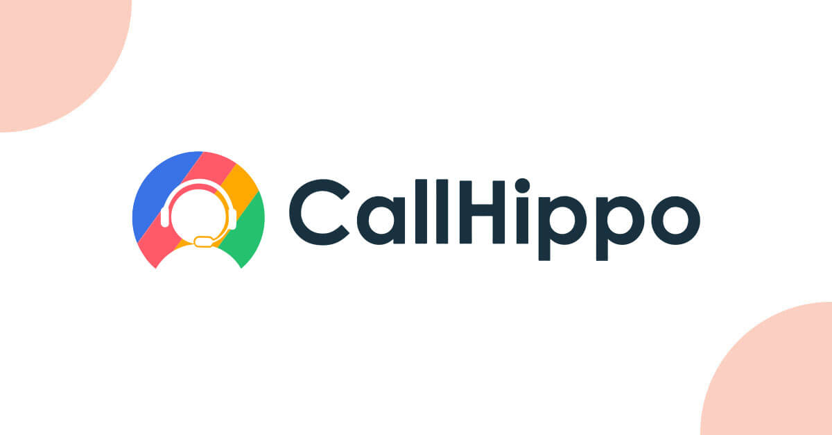 CallHippo homepage hero and cloud phone system for startups