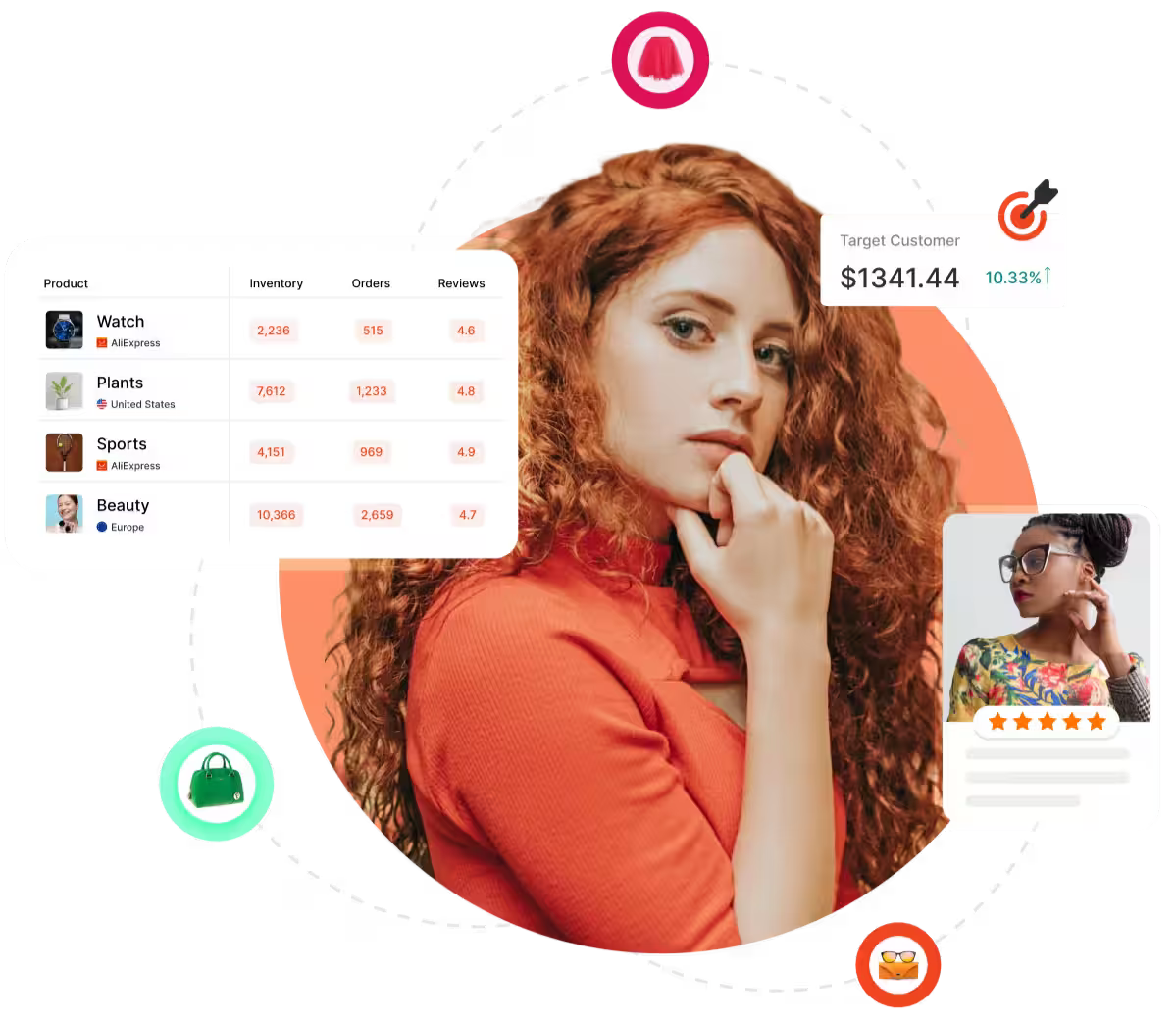 Alidrop homepage and beginner setup overview