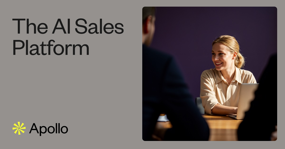 Apollo pricing and platform overview