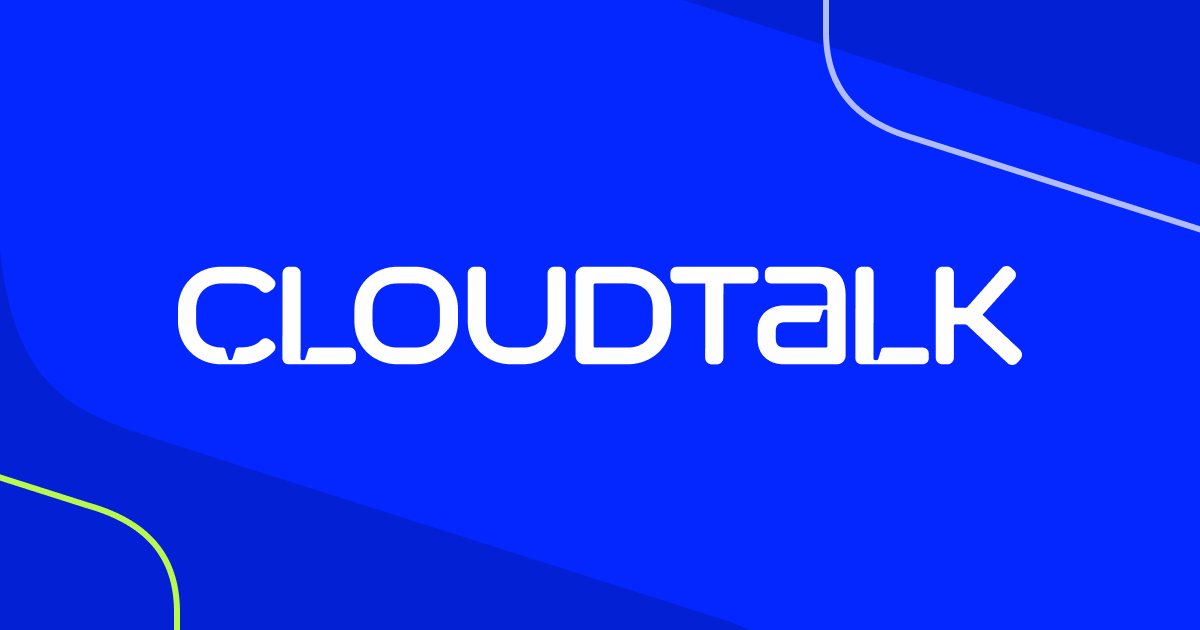 CloudTalk homepage and AI call center software overview