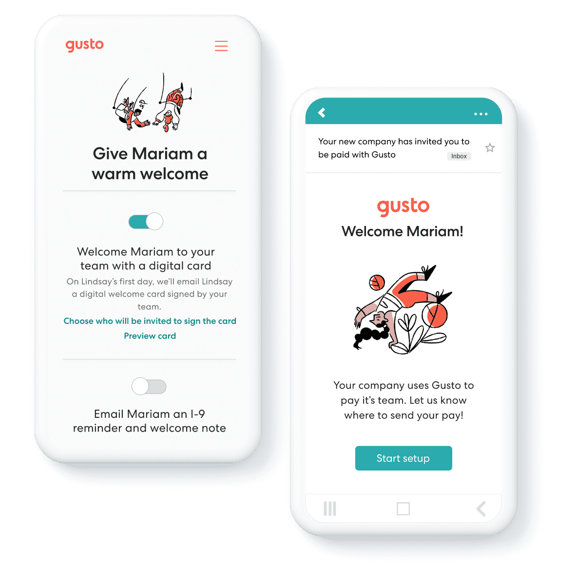 Gusto payroll and HR platform overview
