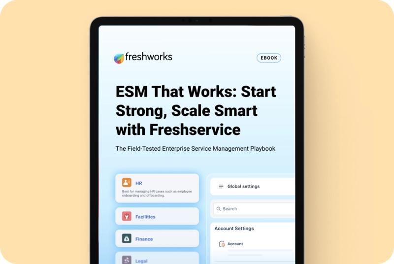Freshteam advanced guide summary for internal service management