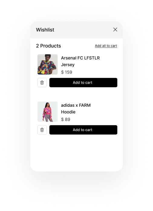 Notify Me workflow for alerts preorders and recovered sales