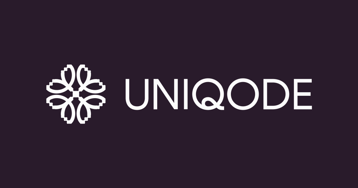 Uniqode homepage hero and free QR code generator positioning