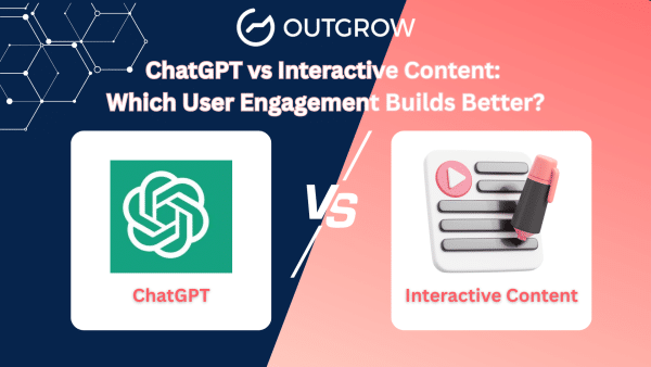 Outgrow interactive content and lead generation overview