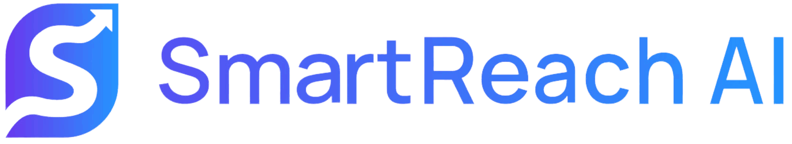 SmartReach AI homepage and agency outreach platform overview