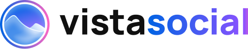 Vista Social connected tools including social networks BI help desk DAM and workflow