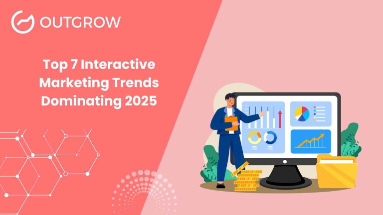 Outgrow pricing plans and interactive content type comparison