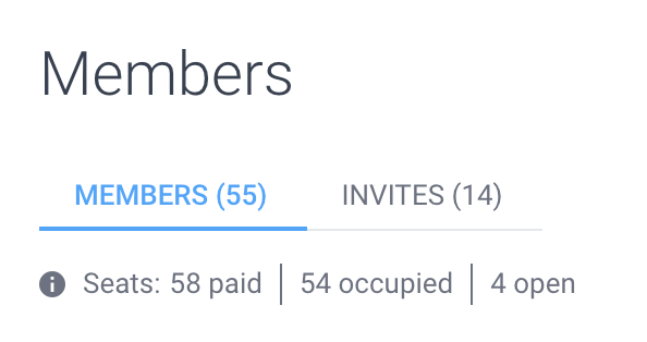 Hubstaff billing and seat-management views