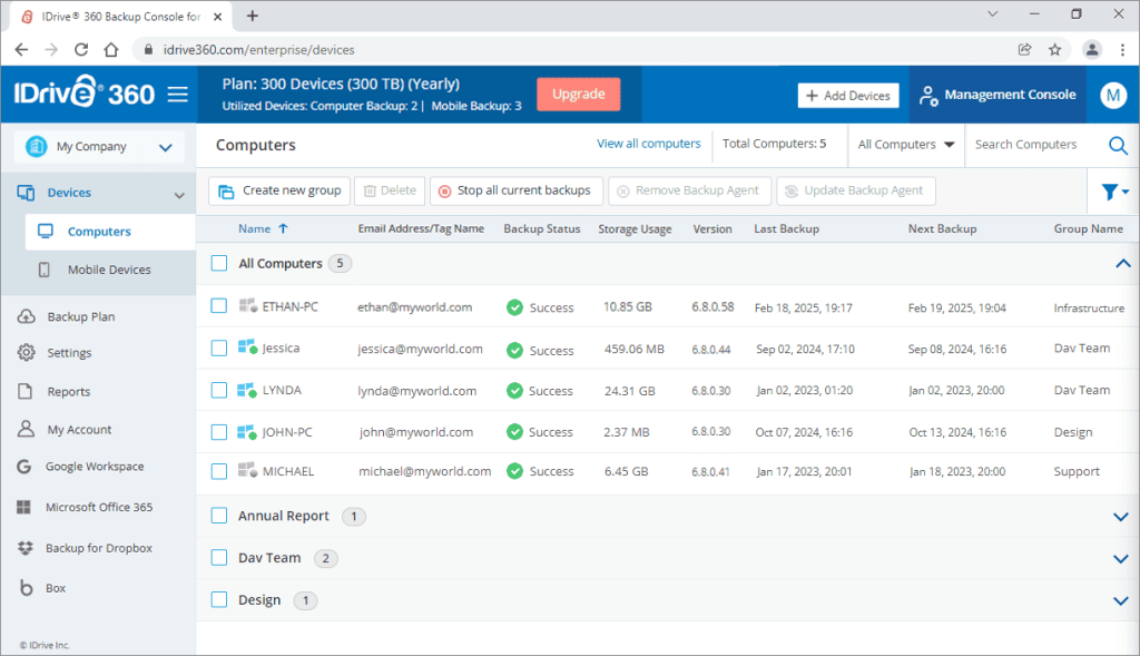 IDrive verdict on the platform's most valuable backup capabilities