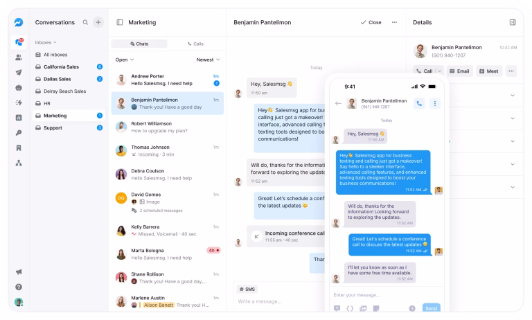 Salesmsg vs Alternatives 2026