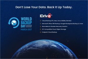 IDrive Top Features 2026