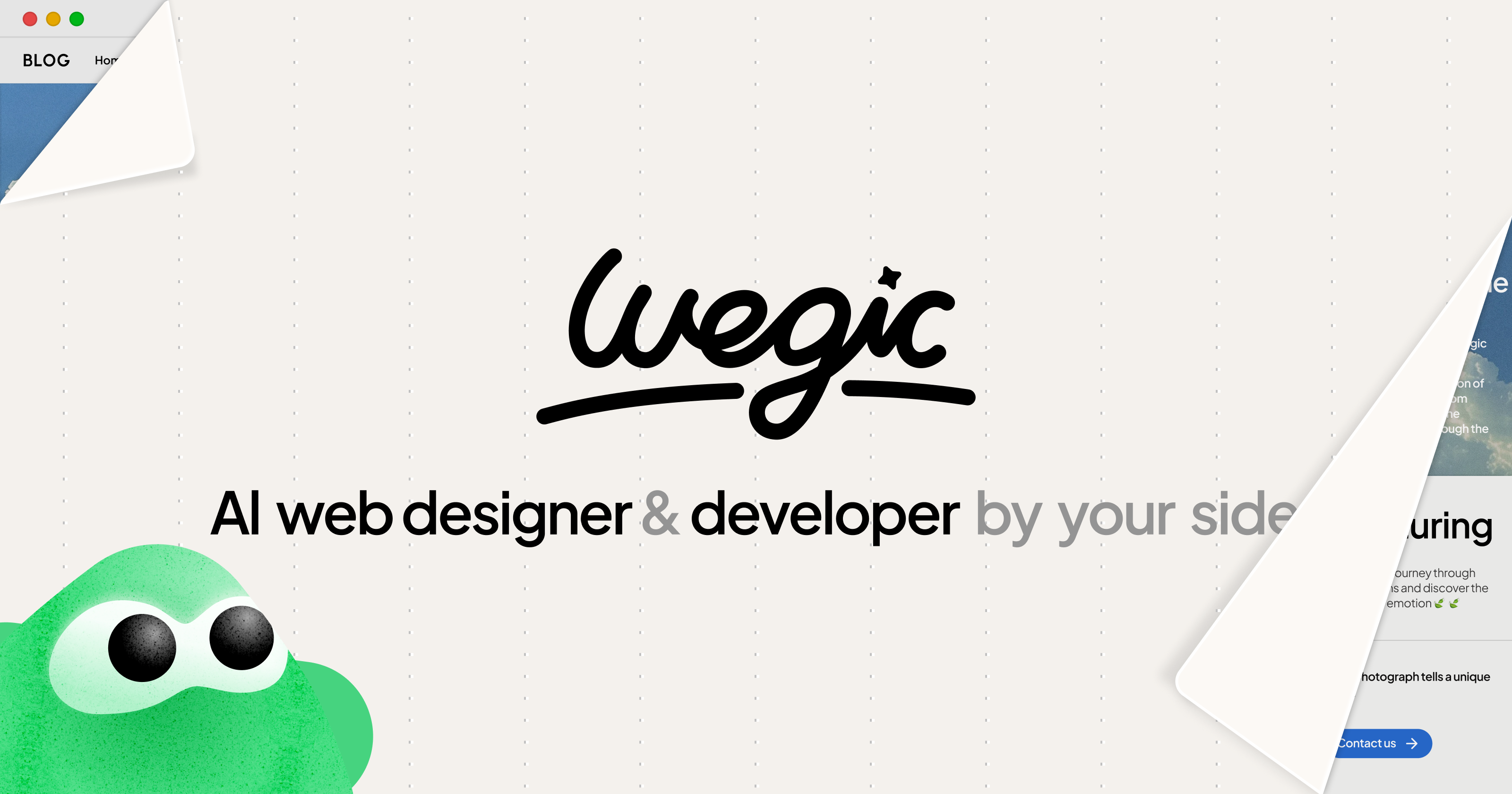 Wegic large preview and product overview