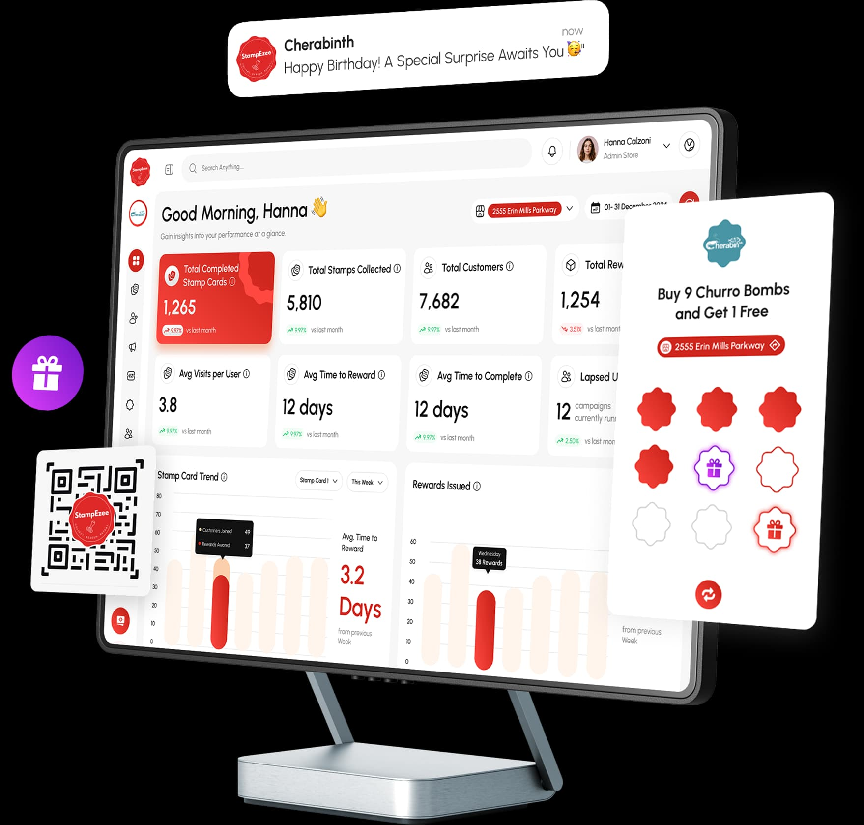 StampEzee pricing and plan comparison grid