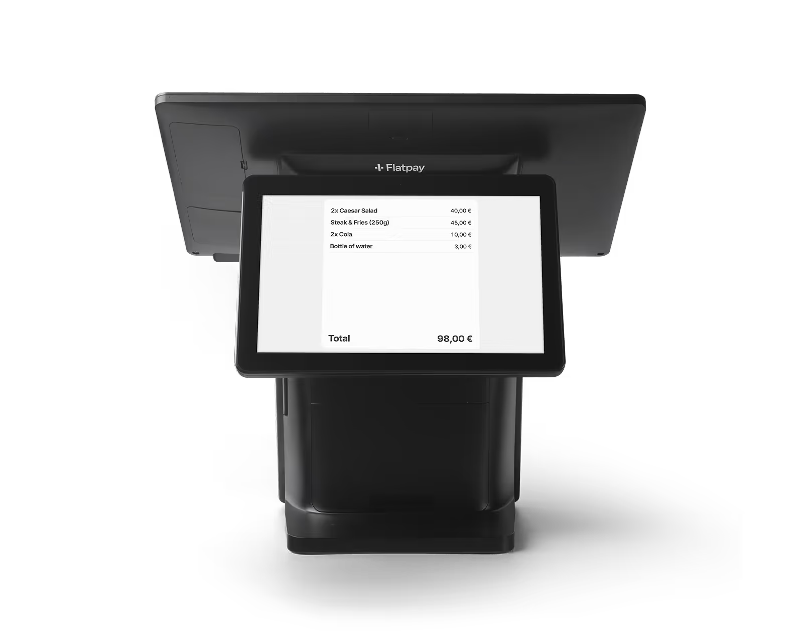 Flatpay merchant portal or customer insights dashboard