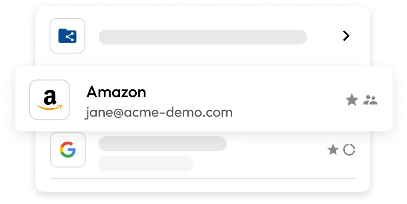Keeper Security secure sharing and autofill workflow