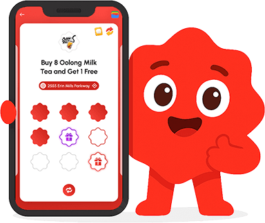 StampEzee setup workflow showing cards, rewards, and campaign automation