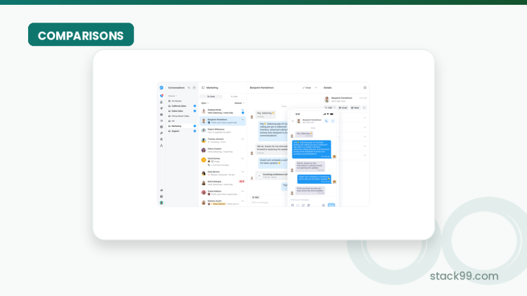 Salesmsg vs Alternatives 2026