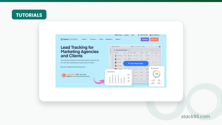 WhatConverts Beginner’s Guide 2026