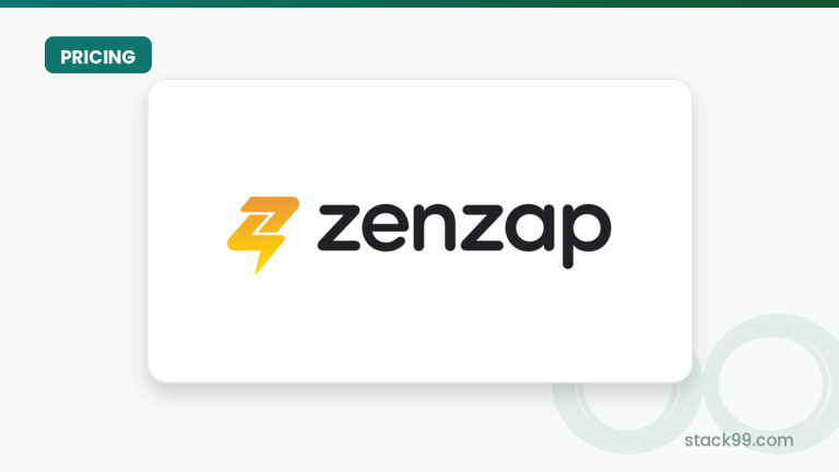 Zenzap Pricing 2026