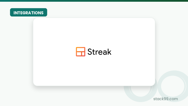 Streak – CRM for Gmail Integrations Guide 2026