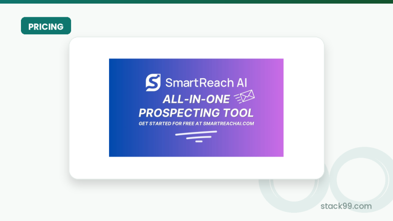 SmartReach AI Pricing 2026