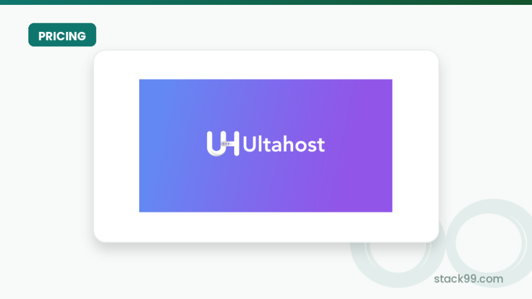 Ultahost Pricing 2026