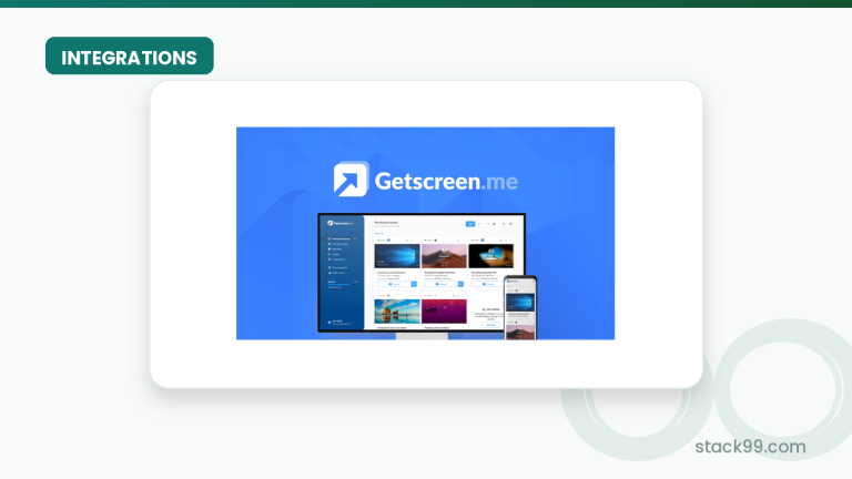 Getscreen.me Integrations Guide 2026