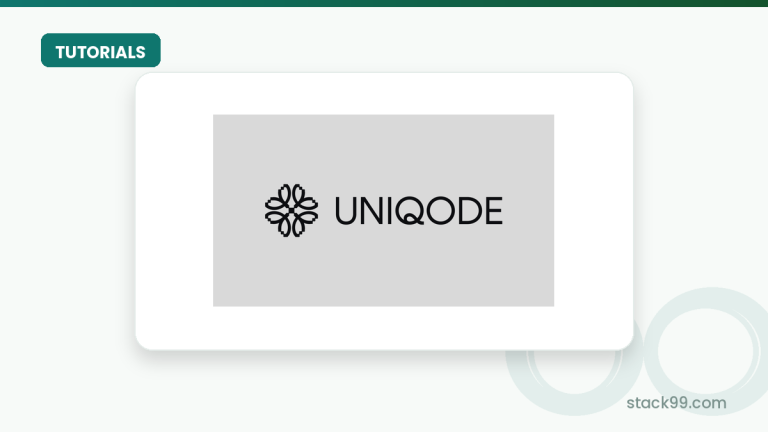 Uniqode Beginner’s Guide 2026