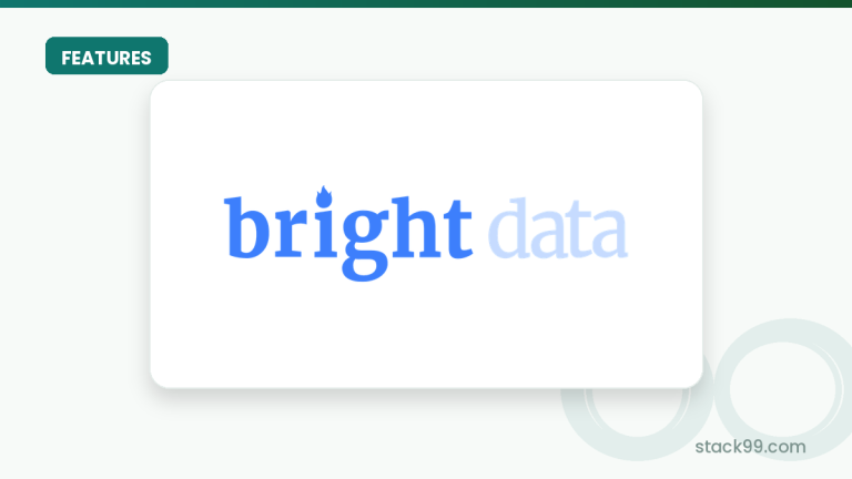 Bright Data Top Features 2026