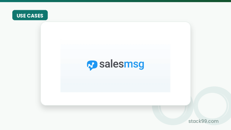 Who Is Salesmsg Best For? Use Cases & Fit (2026)