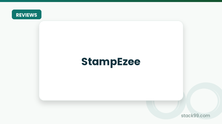 StampEzee Review 2026