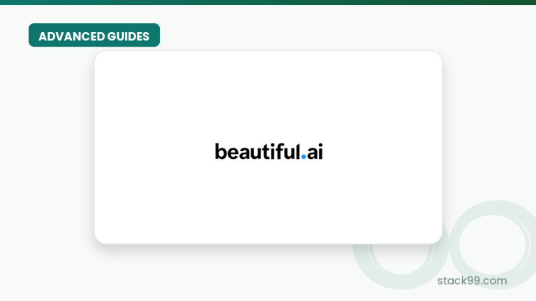 Beautiful.ai Advanced Guide 2026