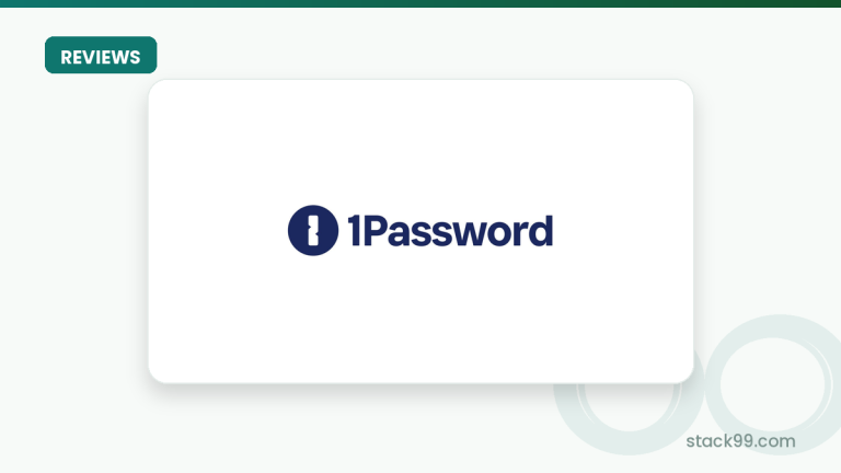 1Password Review 2026