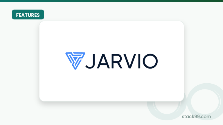Jarvio Top Features 2026