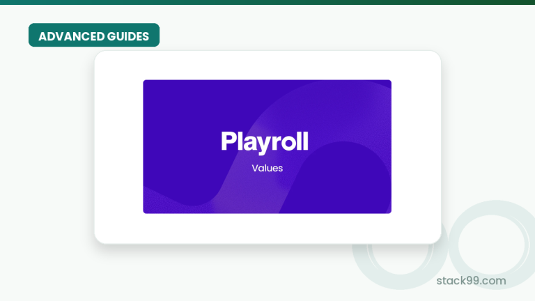 Playroll Advanced Guide 2026