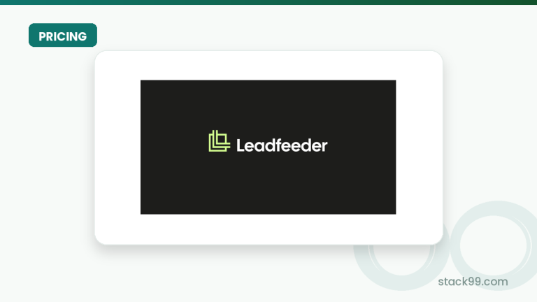 Leadfeeder Pricing 2026