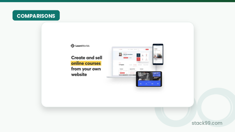 LearnWorlds – Top User-rated  Online Course Platform & LMS vs Alternatives 2026