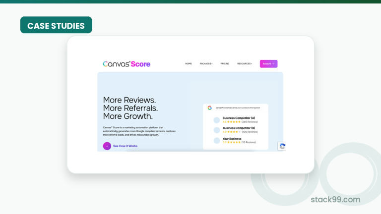 Canvas® Score by Roya.com Case Study 2026