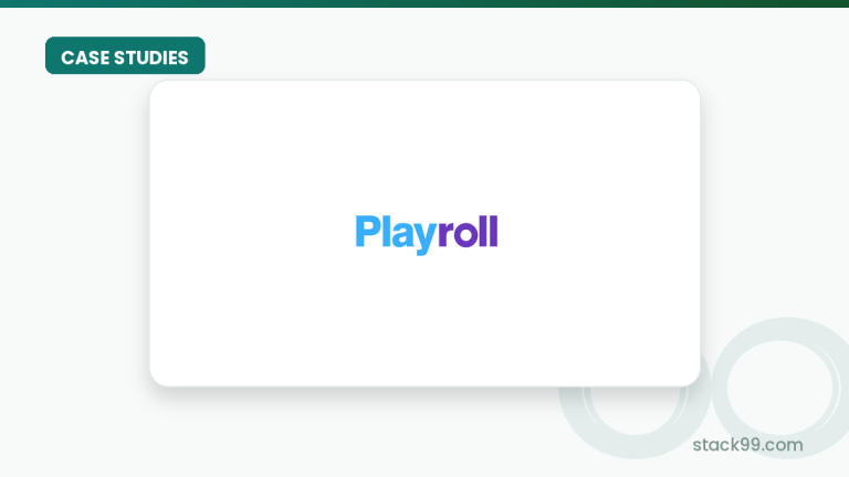 Playroll Case Study 2026