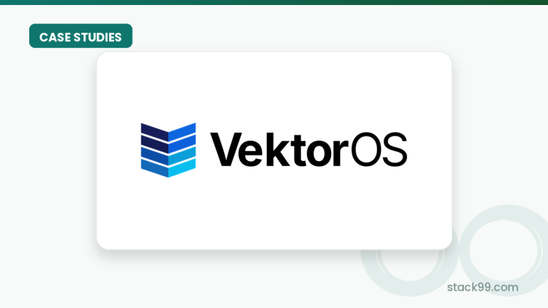 VektorOS Case Study 2026