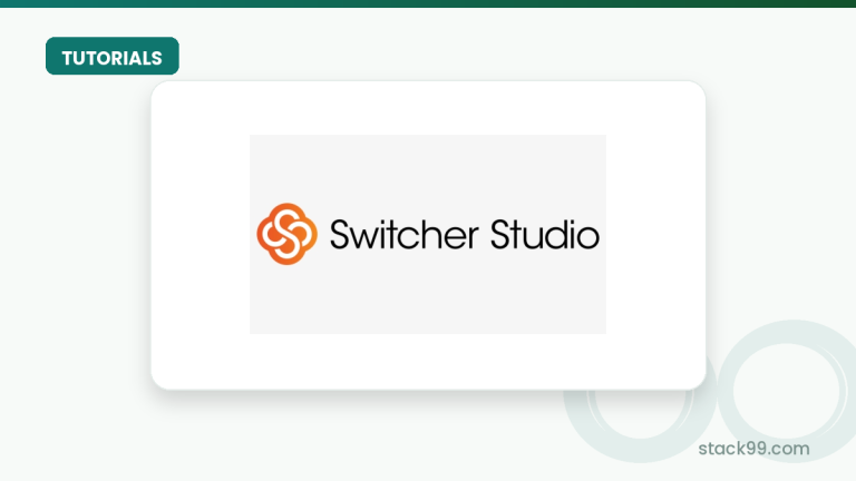 Switcher Studio Beginner’s Guide 2026