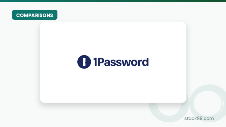 1Password vs Alternatives 2026