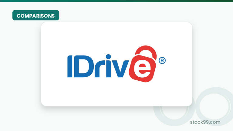IDrive vs Alternatives 2026
