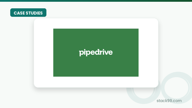 Pipedrive Case Study 2026