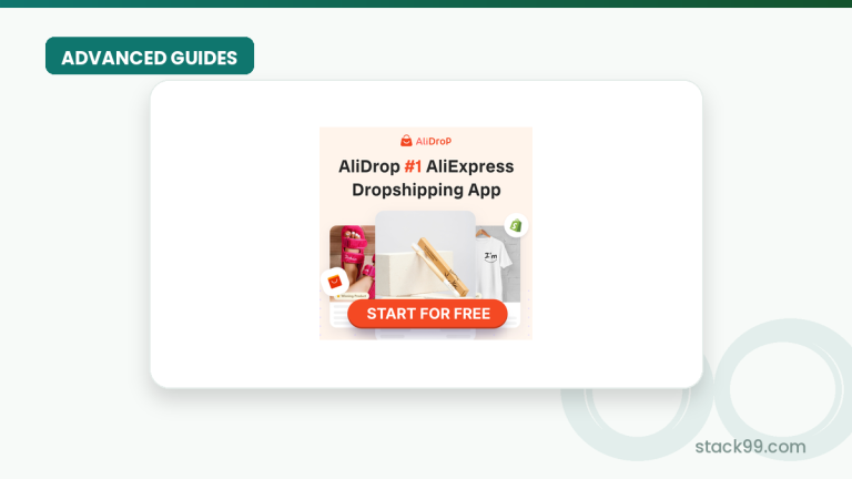 Alidrop Advanced Guide 2026